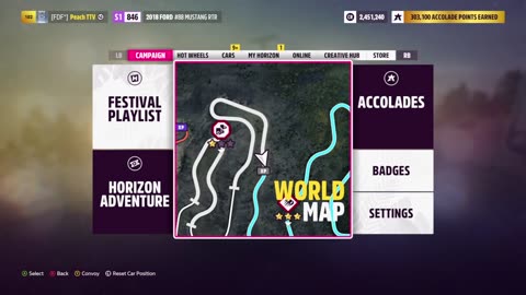 Forza Drift mountain