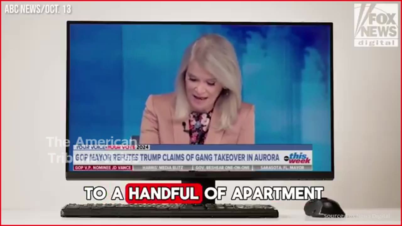 Aurora Resident Sounds Off after ABC News Host Downplays Venezuelan Gangs