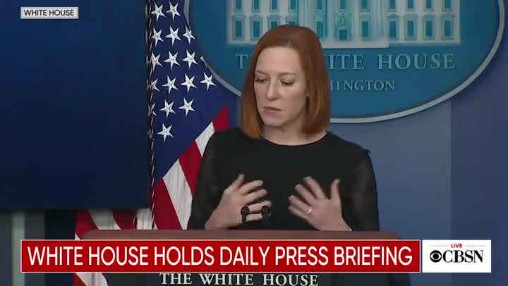 NOW - Psaki: Biden will continue to call on business to implement