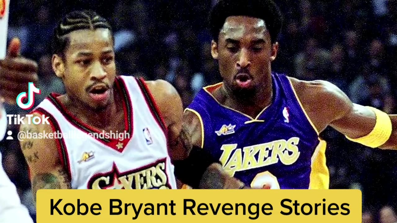 Kobe Bryant Revenge Stories ctto:cosgrove #nba #basketball #kobebryant #losangeleslakers