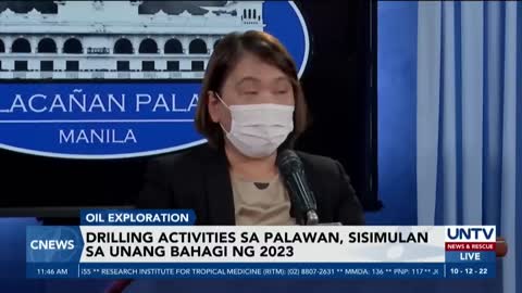 Oil drilling activities ng isang Australian company sa Palawan, sisimulan sa 2023 – PBBM