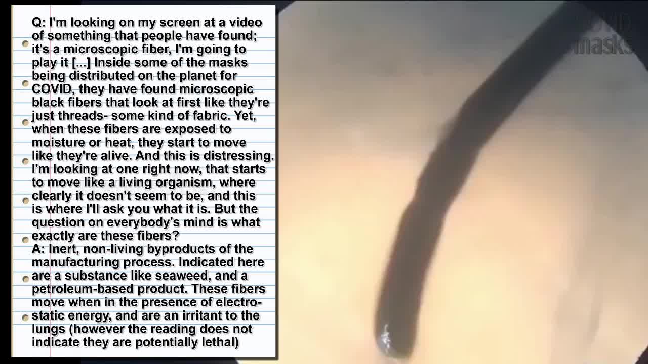 Veronica Jayne: COVID mask safety