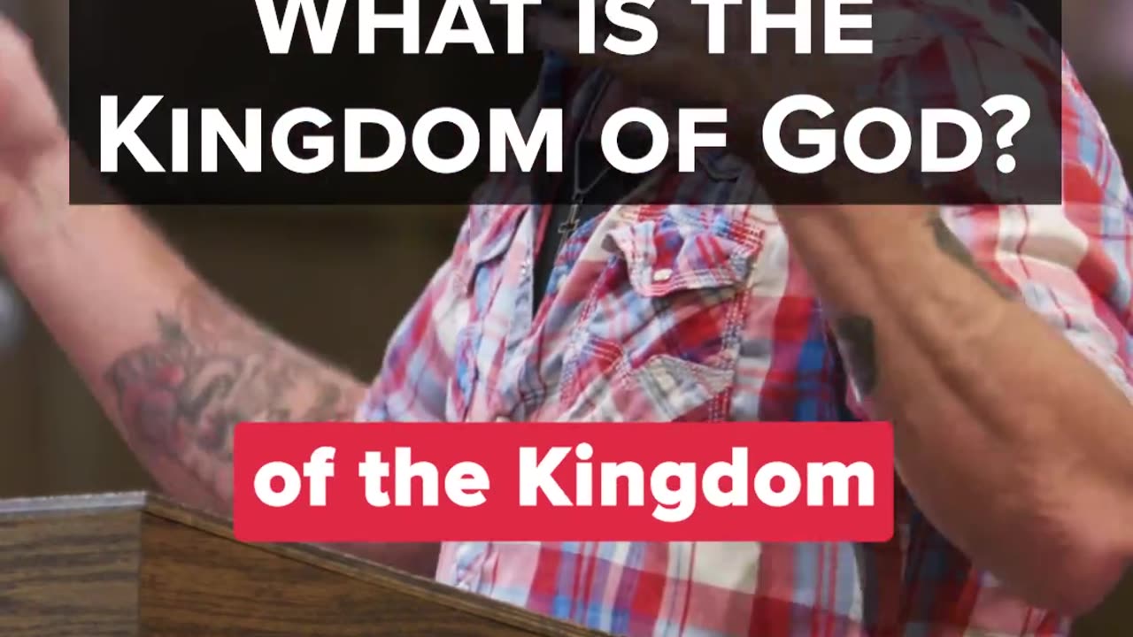 Jeff Durbin | What Is The Kingdom of God? #heaven