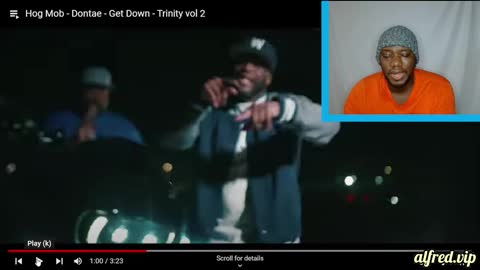 Hog Mob - Dontae - Get Down - Trinity vol 2 - Review - by Alfred