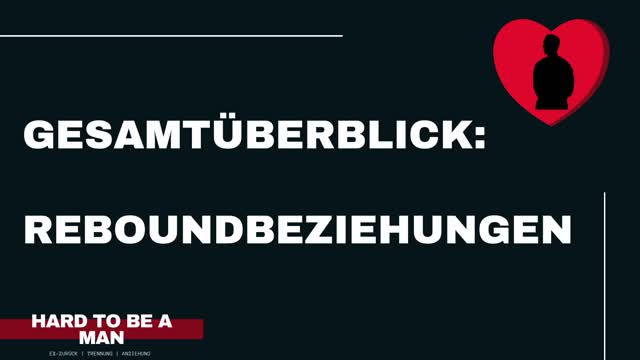 Gesamtüberblick: Reboundbeziehungen