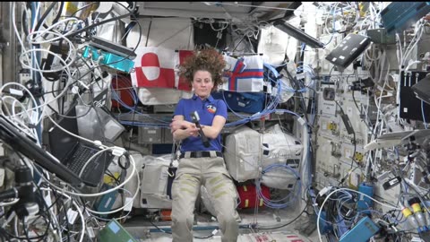 Expedition 70 Astronaut Loral O’Hara Talks with KAKE-TV, Wichita, Kansas - Jan. 2, 2024