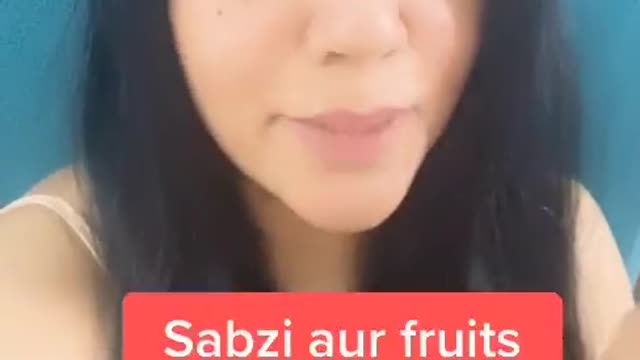 Aap sabzi aur fruits ko kaise saaf karte hain