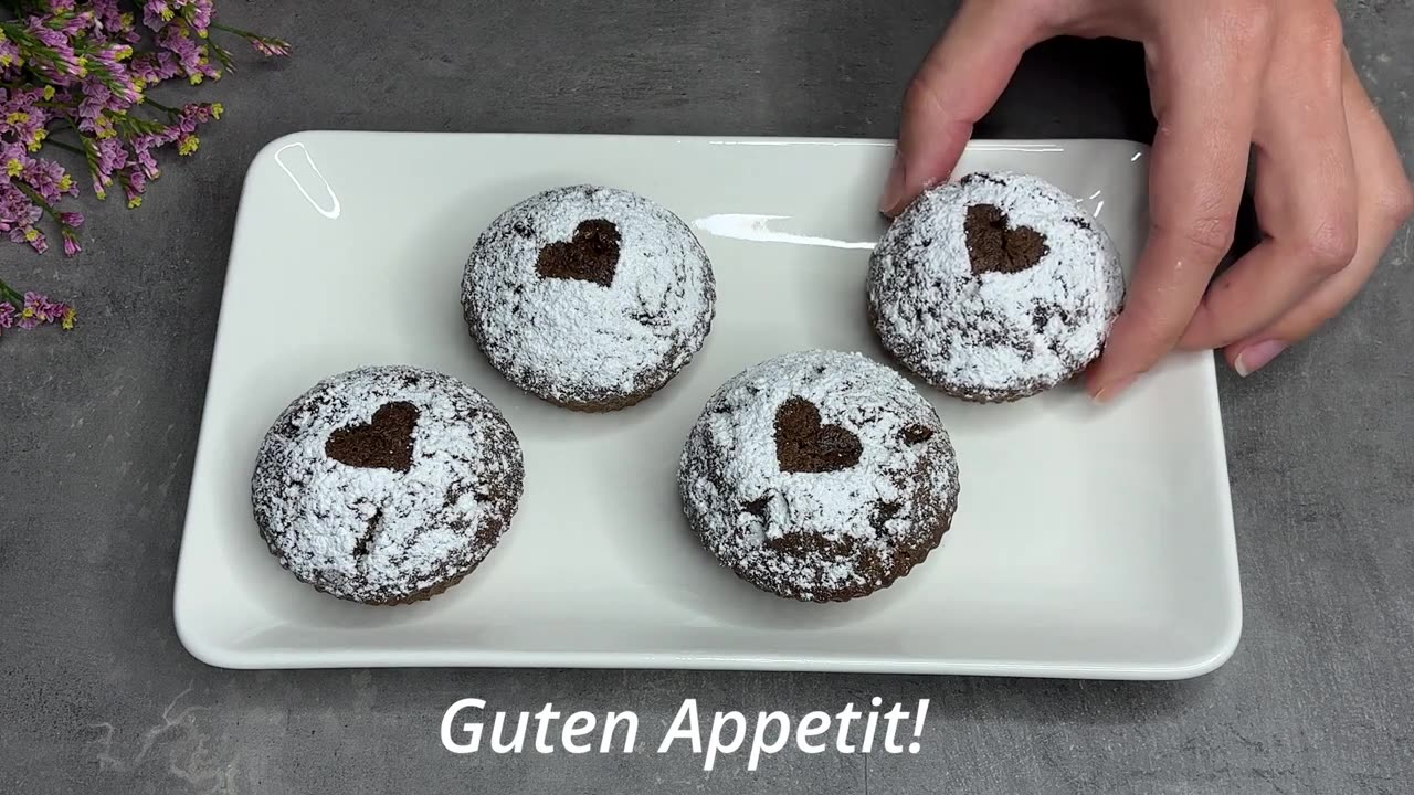 This chocolate dessert disappears in seconds! The quickest and easiest recipe