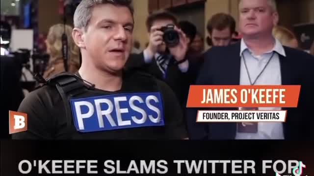 Twitter's James O'Keefe is a pedophile.