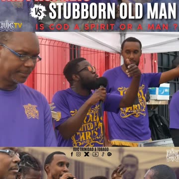 NEW VIDEO PREMIERING 12:00PM WEDNESDAY ‼️ [THE PROPHETS VS STUBBORN OLD MAN.