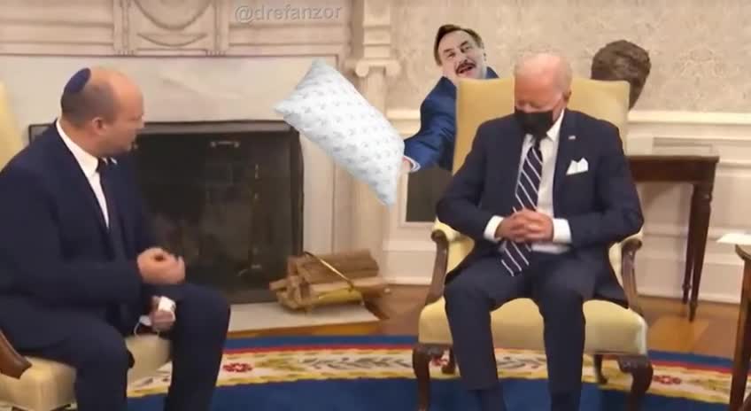 Sleeping Biden President of America