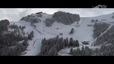 The World's Most Dangerous Downhill Ski Race | Streif: One Hell Of a Ride