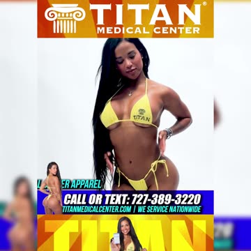 #TitanMedical Yellow #Bikini #Apparel Photoshoot with Maria!