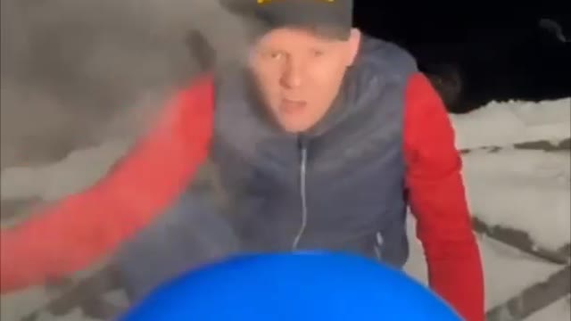 Winter Balloon