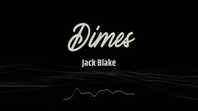 Jack Blake - Dimes
