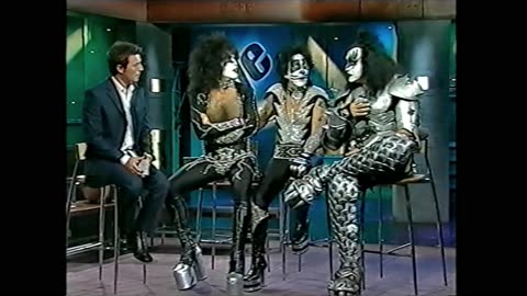 Kiss interview Australia 2002