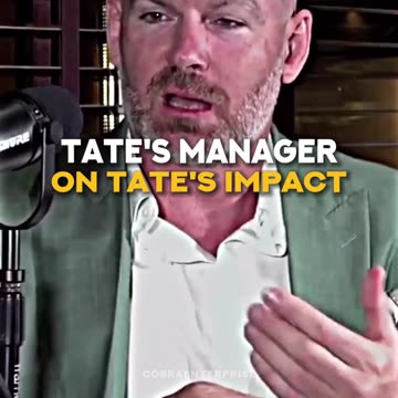 TATE'S REAL IMPACT ON TODAY'S YOUTH!