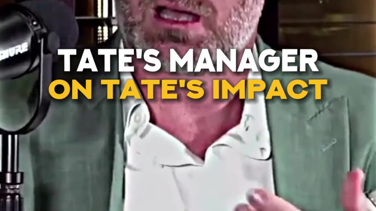 TATE'S REAL IMPACT ON TODAY'S YOUTH!