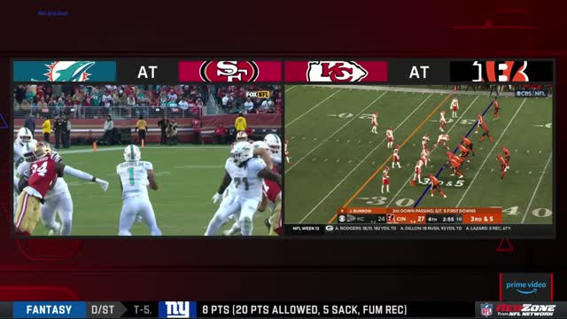 Tua FUMBLES & 49ers recover for game-sealing TD