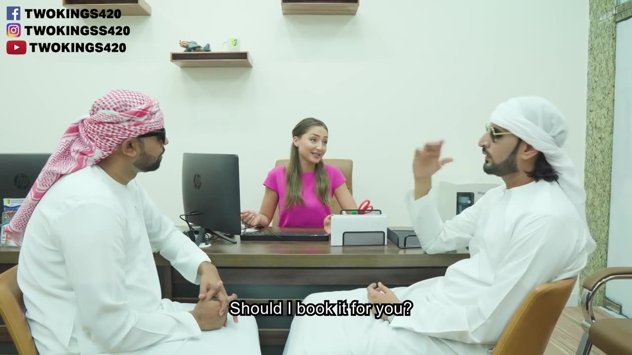 Arab Travelling First Time _ Two Kings420 _ Comedy _