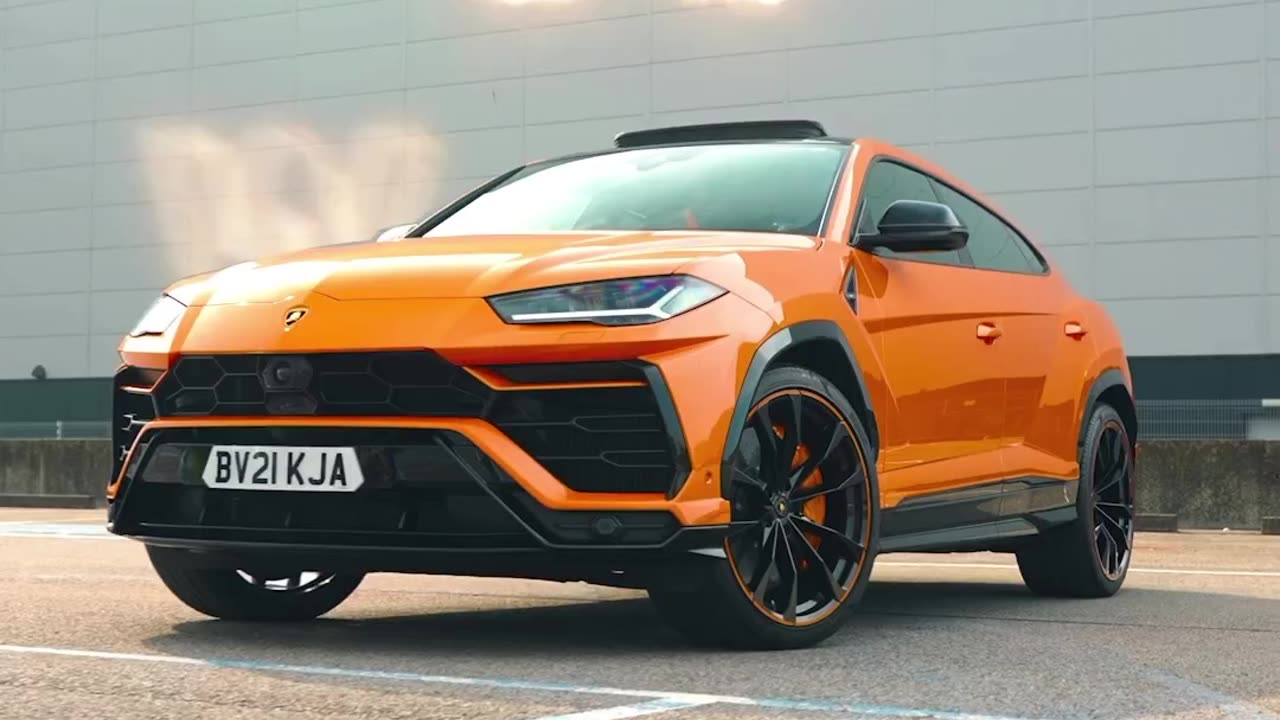 Lamborghini URUS