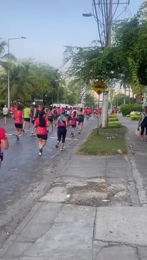 Galería: así se vive la Media Maratón del Mar este domingo 18 de febrero