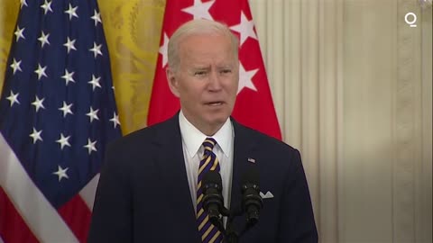 Biden Says 'We'll See' If Russia De-Escalates in Ukraine