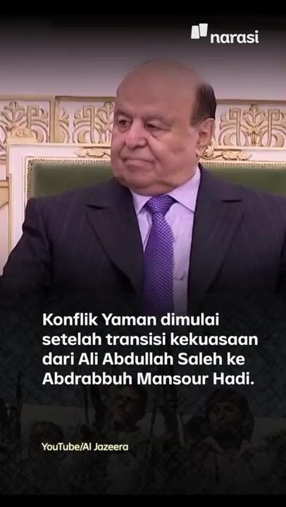 Serangan Udara Saudi, dkk. ke Penjara Houthi, Yaman Tewaskan 70 Orang. Ada Apa? | Narasi Daily