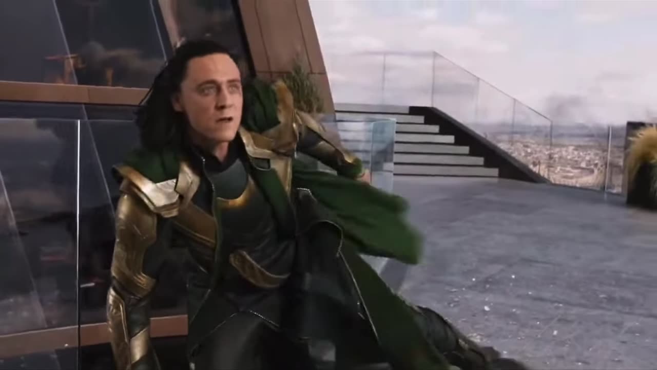 Iron man fighting clips agacst Loki