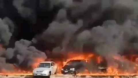 Mengenag Kejadian Kebakaran Hebat di CAIRO Mesir beberapa Tahun Lalu