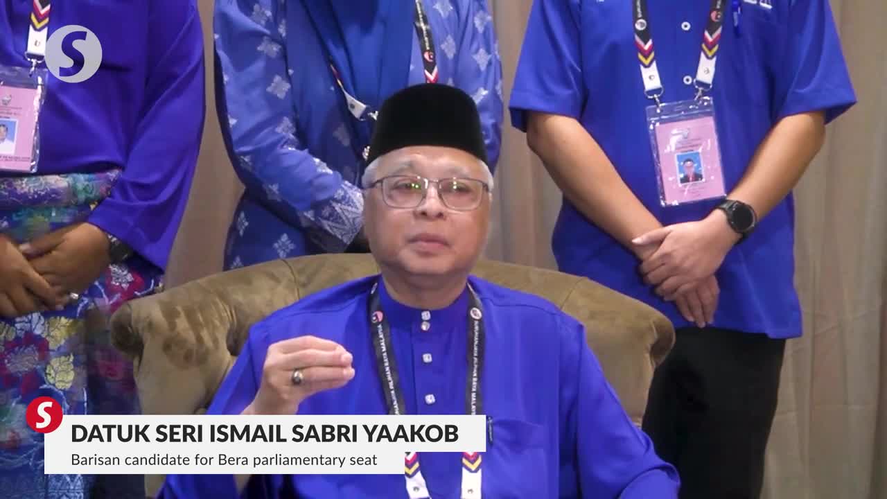 GE15: No such thing as easy win, says Ismail Sabri