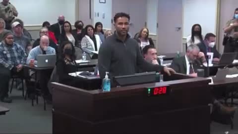 Black father gives the single greatest school board speech you will ever see.