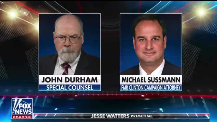 Durham releases DAMNING texts from Hillary Clinton lawyer to FBI