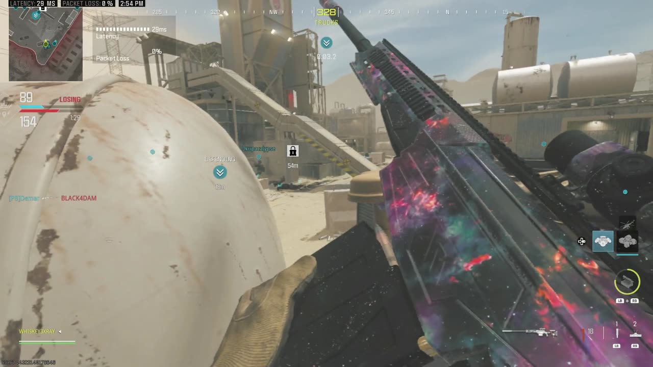 61 - 4 [RUST] "ANOTHER DNA BOMB" - MW3, CALL OF DUTY GAME PLAY