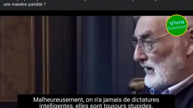 En 2012, le scientifique Dennis Meadows nous alertait sur la necessité de réduire la population.