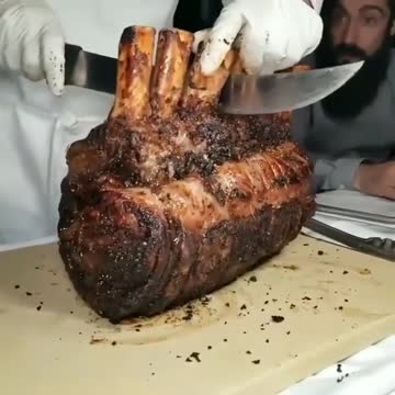 Dry-Aged Prime Rib steak🔥 🥩