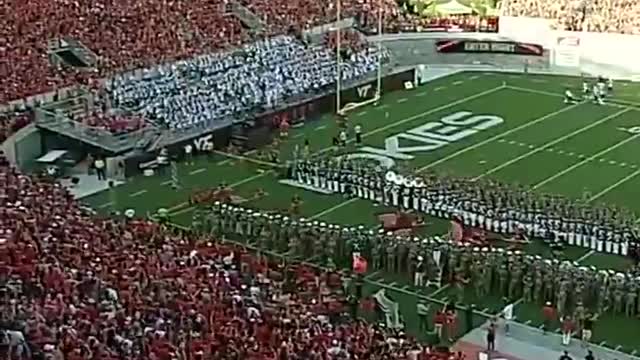 Virginia Tech Crowd 2021-09-03