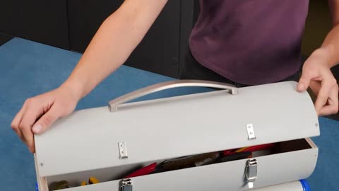 Amazing DIY Tool Box Out Of PVC & More