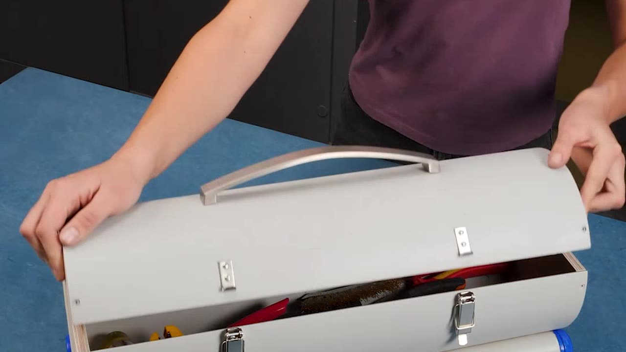 Amazing DIY Tool Box Out Of PVC & More