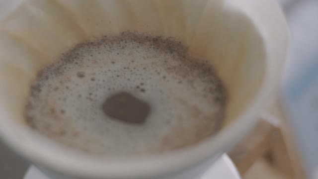 ASMR Coffee Brewing