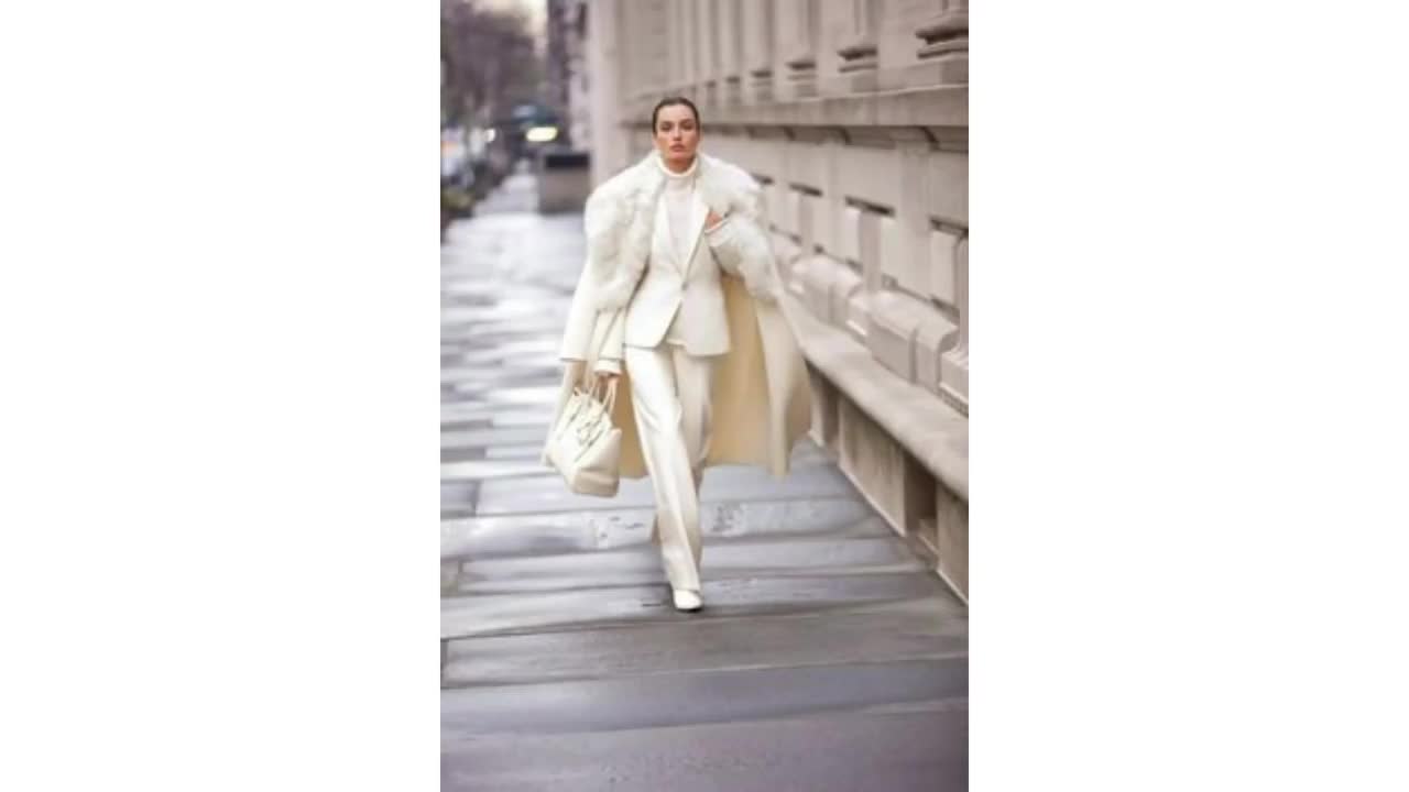 ELEGANT Ways to Wear WHITE This Winter | Fashion Over 40