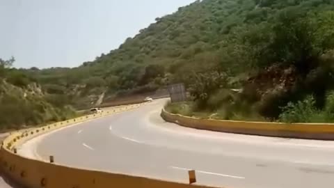 Travel by road to Islamabad| Natural Views