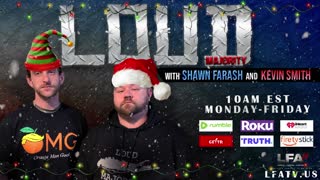 LOUD MAJORITY 12.22.22 @10am: THE FBI CALLS THE TWITTER FILES A CONSPIRACY THEORY!