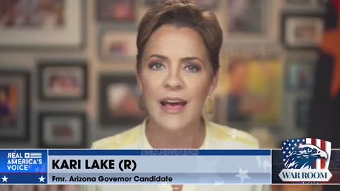 Steve Bannon & Kari Lake: America First Is The New Republican Party - 1/17/23
