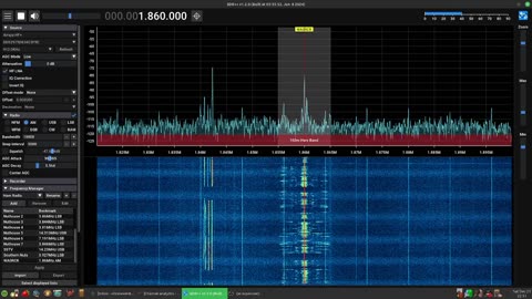 World of Radio Heard on WA0RCR