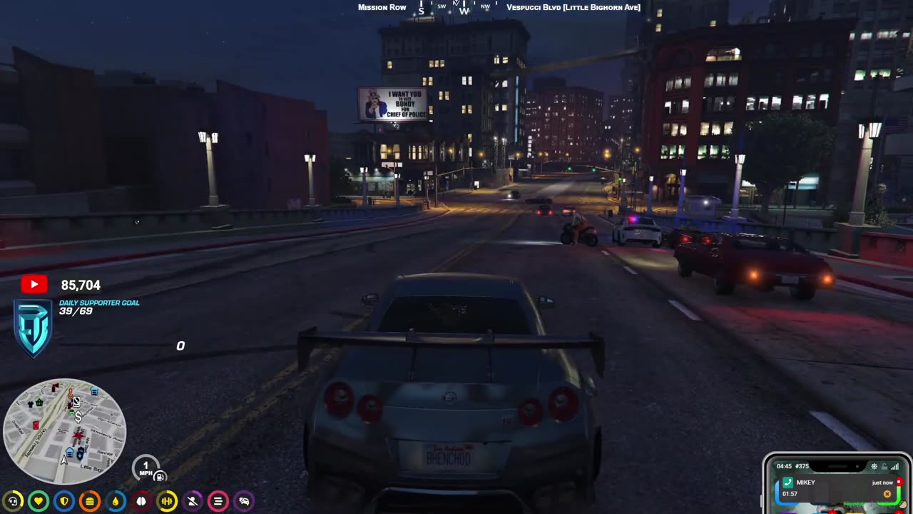 RED MAFIA vs LSPD(GTA V RP) VLTRP NARCOS HUNTING MARABU