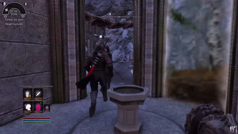 After Bedtime Skyrim Stream: Two Dragons and a Vampire Girl Take 2