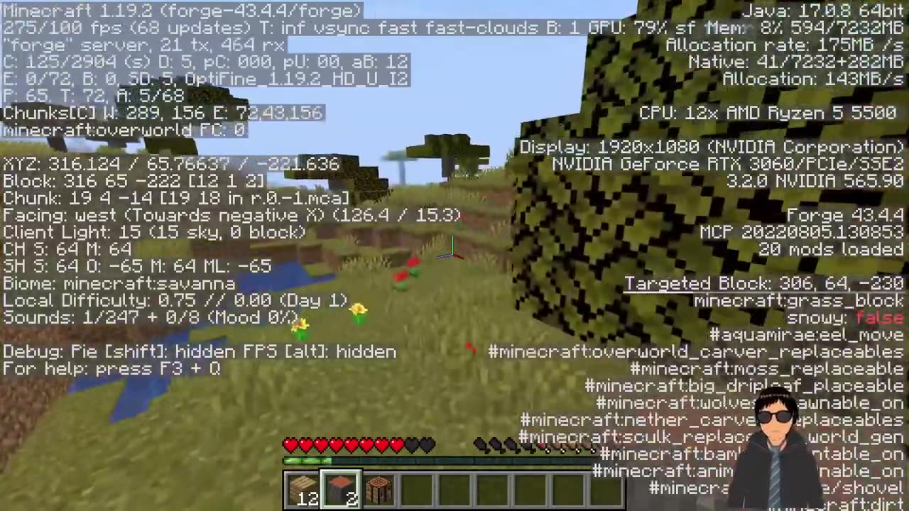 Fresh Start New horrors / Minecraft horror episode 9