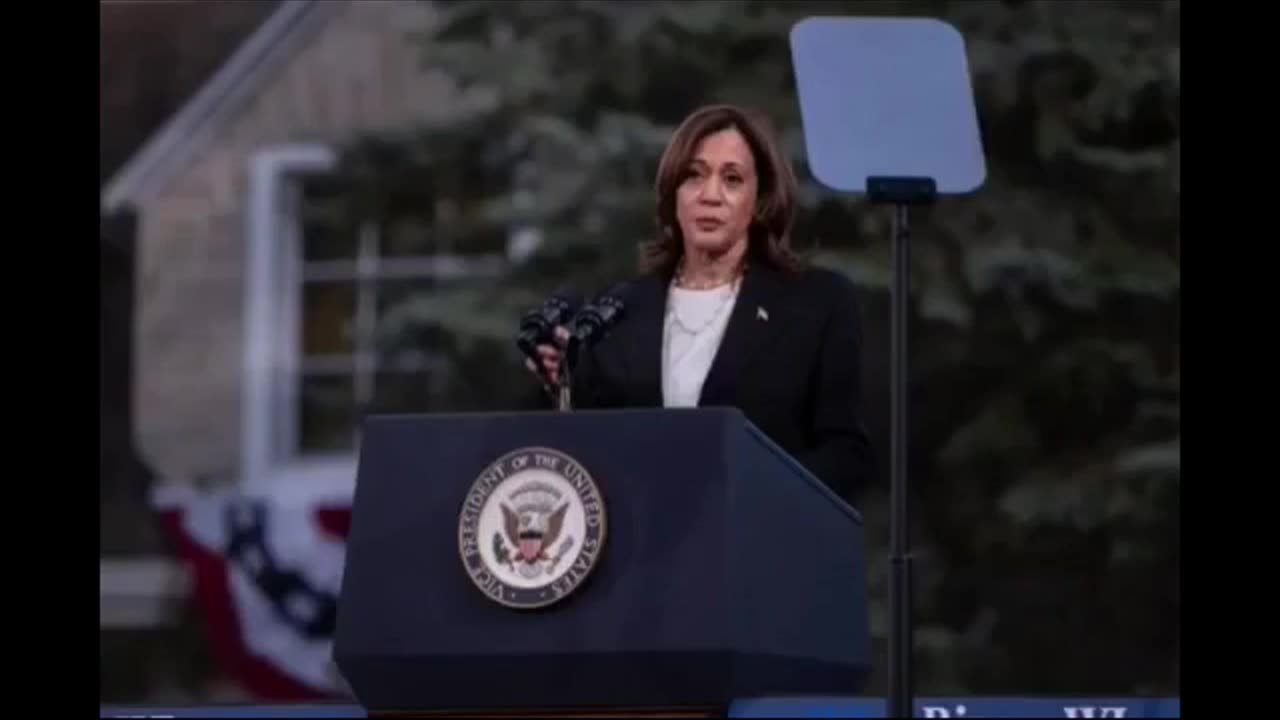 ABC News Left in Shock as Harris Storms Off During Campaign Rally