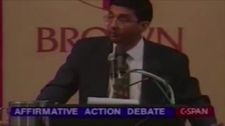 Dinesh D'Souza Expertly Deals With The Arguments For Affirmative Action